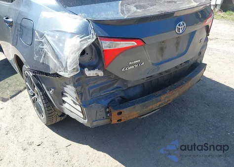 2014 Toyota Corolla S Plus from USA, damaged, VIN 2T1BURHE5EC091183